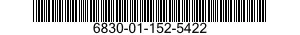 6830-01-152-5422 CALIBRATING GAS MIXTURE 6830011525422 011525422