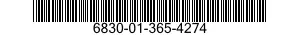 6830-01-365-4274 NITROGEN,TECHNICAL 6830013654274 013654274
