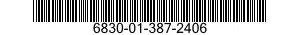 6830-01-387-2406 SPECIAL ITEM 6830013872406 013872406