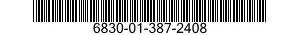 6830-01-387-2408 SPECIAL ITEM 6830013872408 013872408