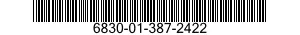 6830-01-387-2422 SPECIAL ITEM 6830013872422 013872422