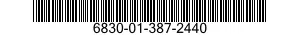 6830-01-387-2440 SPECIAL ITEM 6830013872440 013872440