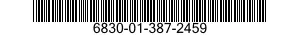 6830-01-387-2459 SPECIAL ITEM 6830013872459 013872459
