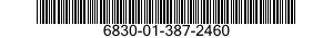 6830-01-387-2460 SPECIAL ITEM 6830013872460 013872460