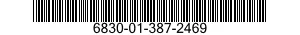 6830-01-387-2469 SPECIAL ITEM 6830013872469 013872469