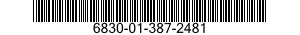 6830-01-387-2481 SPECIAL ITEM 6830013872481 013872481
