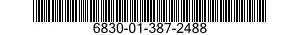 6830-01-387-2488 SPECIAL ITEM 6830013872488 013872488