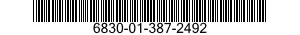 6830-01-387-2492 SPECIAL ITEM 6830013872492 013872492