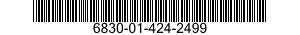 6830-01-424-2499 CALIBRATING GAS MIXTURE 6830014242499 014242499