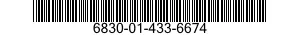 6830-01-433-6674 REFRIGERANT GAS MIXTURE 6830014336674 014336674