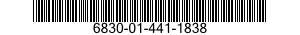 6830-01-441-1838 OXYGEN,TECHNICAL 6830014411838 014411838