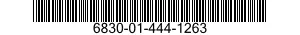 6830-01-444-1263 CALIBRATING GAS MIXTURE 6830014441263 014441263