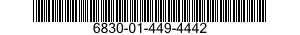 6830-01-449-4442 CALIBRATING GAS MIXTURE 6830014494442 014494442