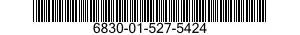 6830-01-527-5424 CALIBRATING GAS MIXTURE 6830015275424 015275424