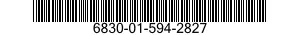 6830-01-594-2827 TEST GAS MIXTURE,AUTOMATIC SMOKE ALARM 6830015942827 015942827