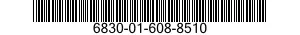 6830-01-608-8510 CALIBRATING GAS MIXTURE 6830016088510 016088510