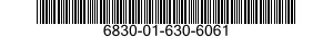 6830-01-630-6061 NITROGEN,LIQUID 6830016306061 016306061
