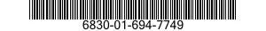 6830-01-694-7749 CALIBRATING GAS MIXTURE 6830016947749 016947749
