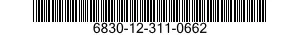 6830-12-311-0662 BUTANE-PROPANE MIXTURE 6830123110662 123110662