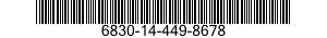 6830-14-449-8678 CARBON DIOXIDE 6830144498678 144498678
