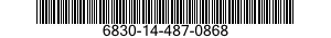 6830-14-487-0868 DICHLORODIFLUOROMETHANE 6830144870868 144870868