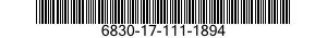 6830-17-111-1894 ARGON 6830171111894 171111894