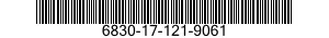6830-17-121-9061 NITROGEN 6830171219061 171219061