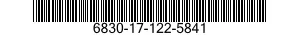 6830-17-122-5841 DIFFUSIEGAS 6830171225841 171225841