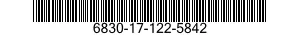 6830-17-122-5842 DIFFUSIEGAS 6830171225842 171225842