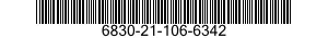 6830-21-106-6342 COMPRESSED AIR,BREATHING 6830211066342 211066342