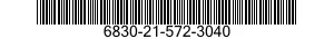 6830-21-572-3040 DICHLORODIFLUOROMETHANE,TECHNICAL 6830215723040 215723040