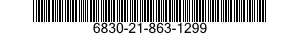 6830-21-863-1299  6830218631299 218631299