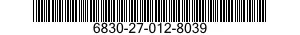 6830-27-012-8039 LPG,SIVILASTIRILMIS 6830270128039 270128039