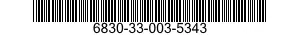 6830-33-003-5343 BUTANE 6830330035343 330035343
