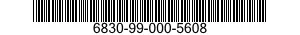 6830-99-000-5608 ARGON-CARBON DIOXIDE-OXYGEN 6830990005608 990005608