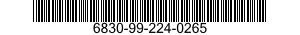 6830-99-224-0265  6830992240265 992240265