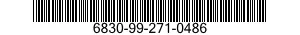 6830-99-271-0486 CARBON DIOXIDE 6830992710486 992710486