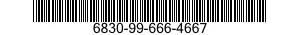 6830-99-666-4667 SHIELDING GAS,LIGHT 6830996664667 996664667