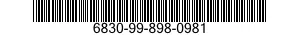 6830-99-898-0981 BUTANE GAS 6830998980981 998980981