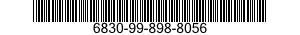 6830-99-898-8056 NITROGEN 6830998988056 998988056