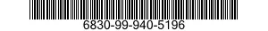 6830-99-940-5196 NITROGEN 6830999405196 999405196
