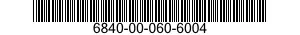 6840-00-060-6004  6840000606004 000606004