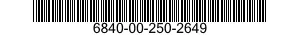 6840-00-250-2649  6840002502649 002502649
