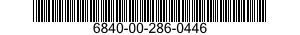 6840-00-286-0446  6840002860446 002860446