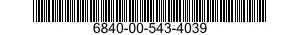 6840-00-543-4039  6840005434039 005434039