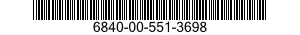 6840-00-551-3698 DISINFECTANT,GENERAL PURPOSE 6840005513698 005513698