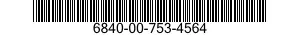 6840-00-753-4564  6840007534564 007534564