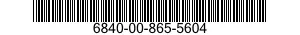 6840-00-865-5604  6840008655604 008655604