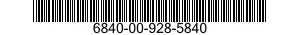 6840-00-928-5840  6840009285840 009285840