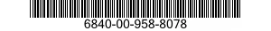 6840-00-958-8078 DISINFECTANT,GENERAL PURPOSE 6840009588078 009588078